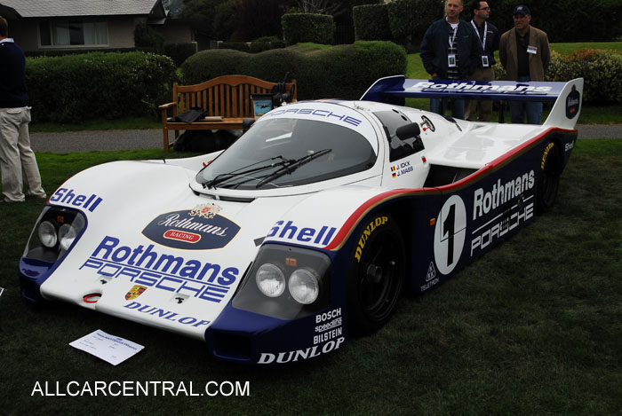 Porsche 962C sn-906-002 Group C 1984 3rd Place