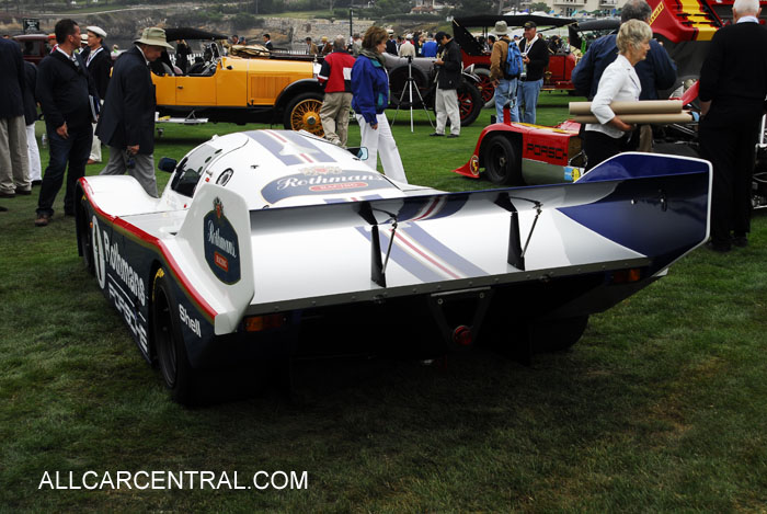 Porsche 962C sn-906-002 Group C 1984 3rd Place