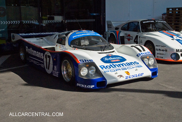 Porsche 962C sn-962-006 1987
