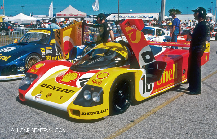 Porsche 962C sn-962-007 1987 Rennsport 2004