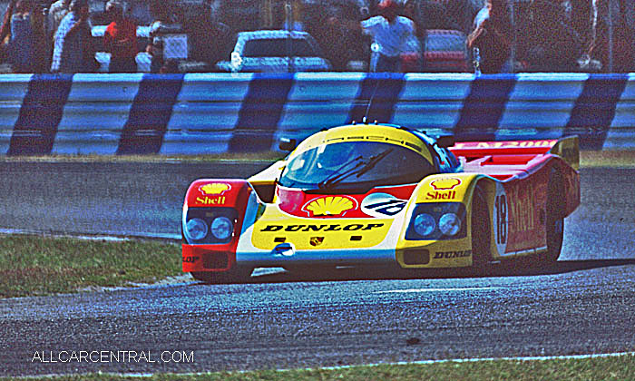 Porsche 962C sn-962-007 1987 Rennsport 2004