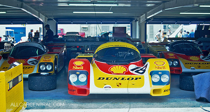  Porsche 962C sn-962-007 1987 Rennsport 2004 