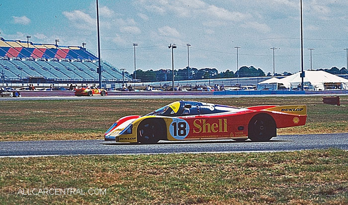  Porsche 962C sn-962-007 1987 Rennsport 2004 