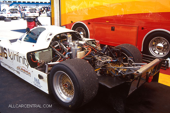  Porsche 962 1990 Rennsport 2004 