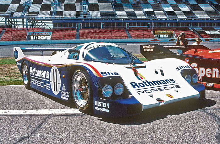  Porsche 962 sn-962-119 1986 Rennsport 2004 