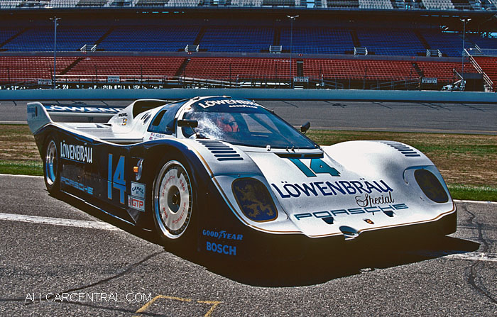  Porsche 962 sn-HR1 1985 Rennsport 2004 