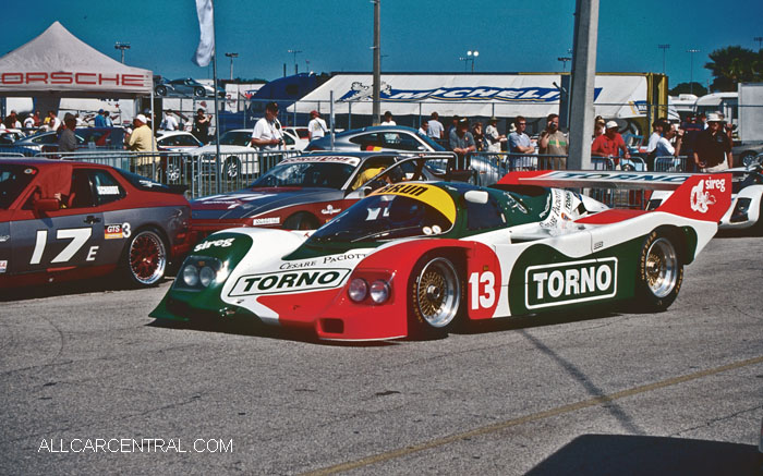  Porsche 962 sn 962-107 1985 Rennsport 2004 