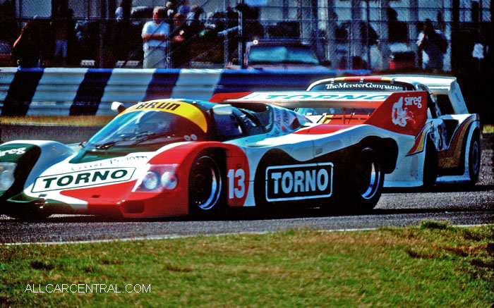  Porsche 962 sn 962-107 1985 Rennsport 2004 