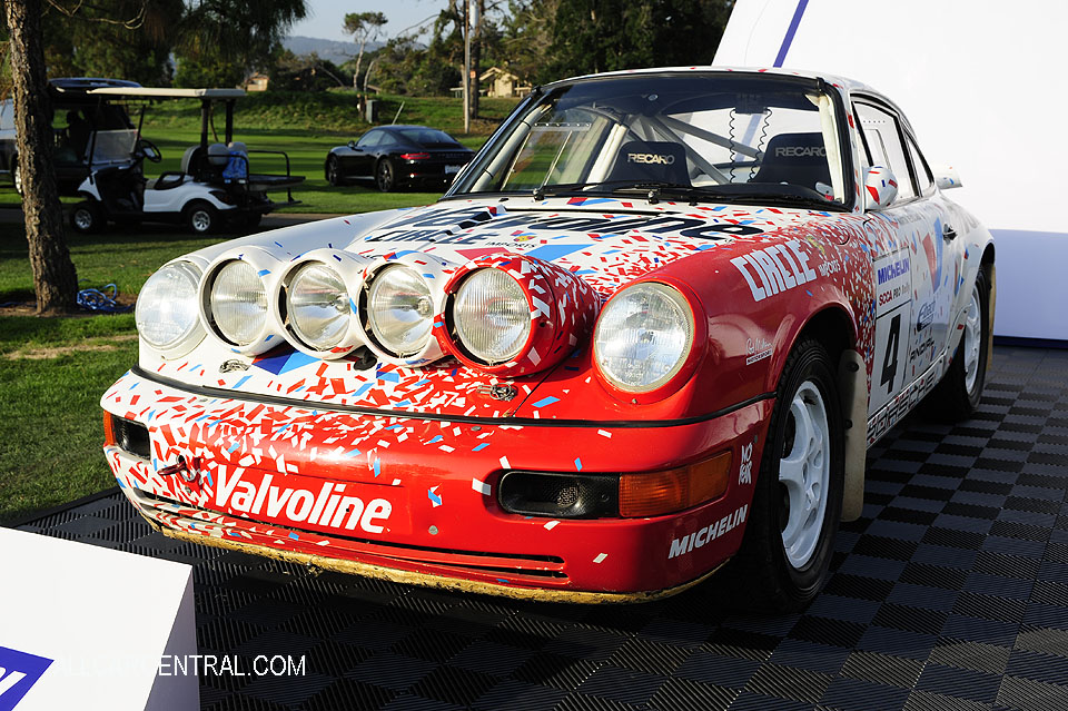  Porsche 964 Carrera 4 Jeff Zwart 1964 Porsche Works Monterey 2017 