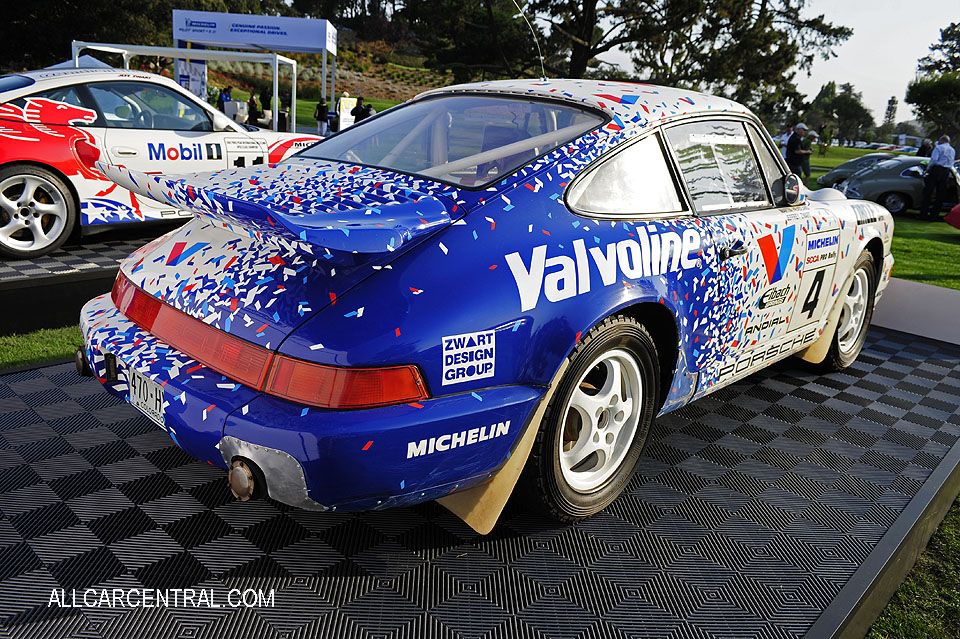  Porsche 964 Carrera 4 Jeff Zwart 1964 Porsche Works Monterey 2017 