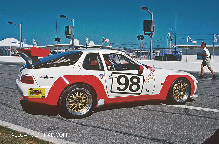  Porsche 968RS Turbo 1992 Rennsport 2004 