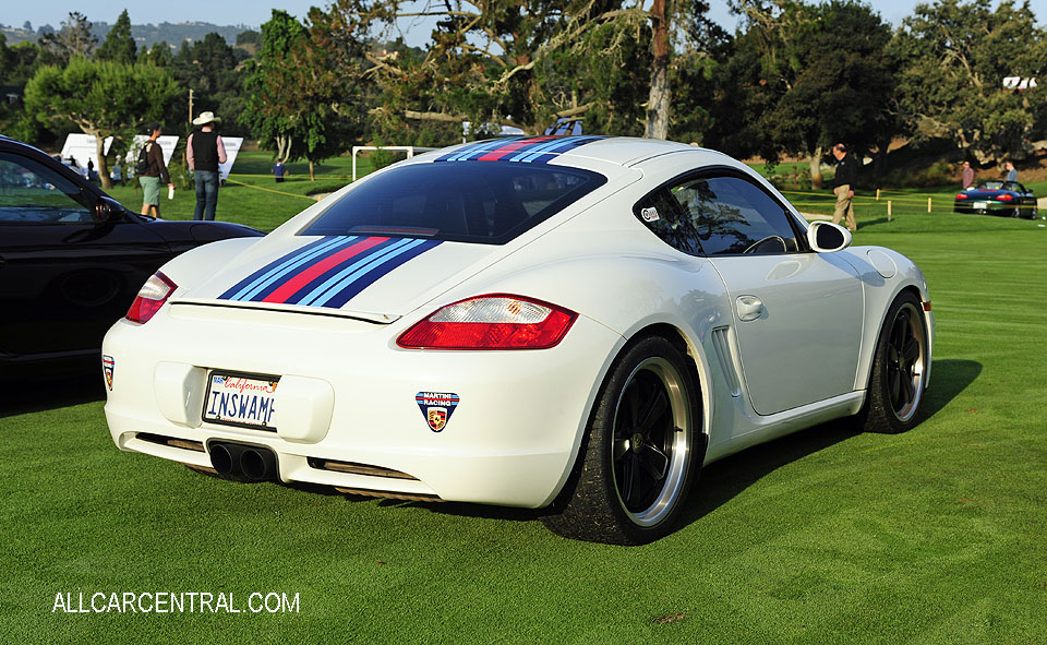 Porsche 987 Cayman S sn-WPOAB29886U781614 2006 Porsche Works Monterey 2017