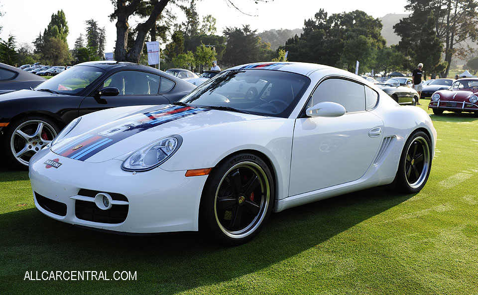 Porsche 987 Cayman S sn-WPOAB29886U781614 2006 Porsche Works Monterey 2017