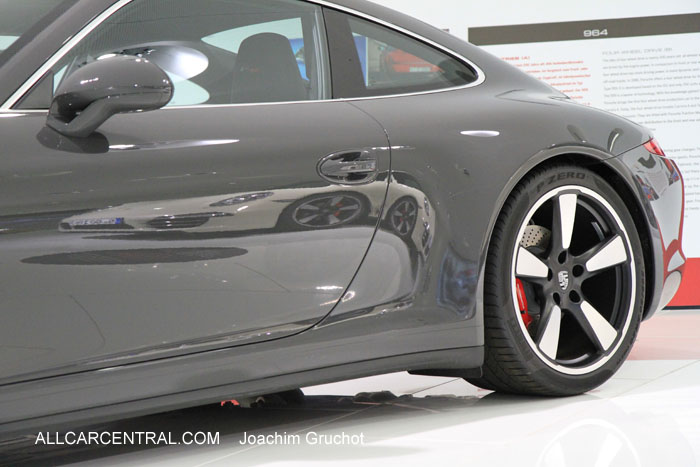 Porsche 991 Carrera 2013 50 Years of the Porsche 911