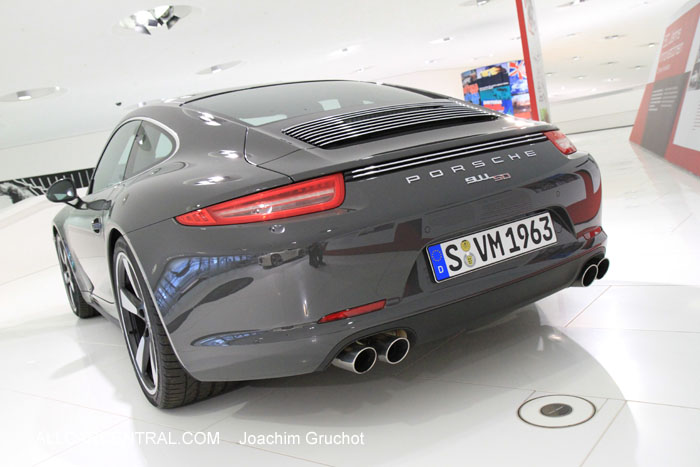Porsche 991 Carrera 2013 50 Years of the Porsche 911