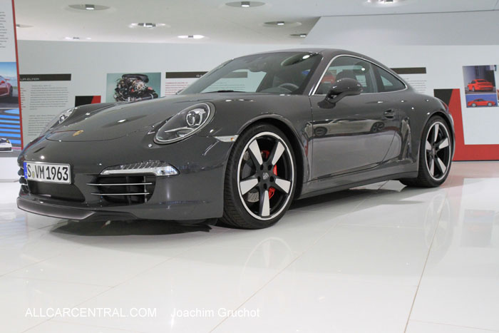 Porsche 991 Carrera 2013 50 Years of the Porsche 911