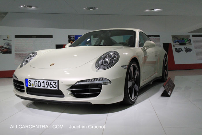 Porsche 991 Carrera S 3.8 50 Year 2013 50 Years of the Porsche 911