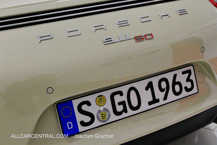 Porsche 991 Carrera S 3.8 50 Year 2013 50 Years of the Porsche 911