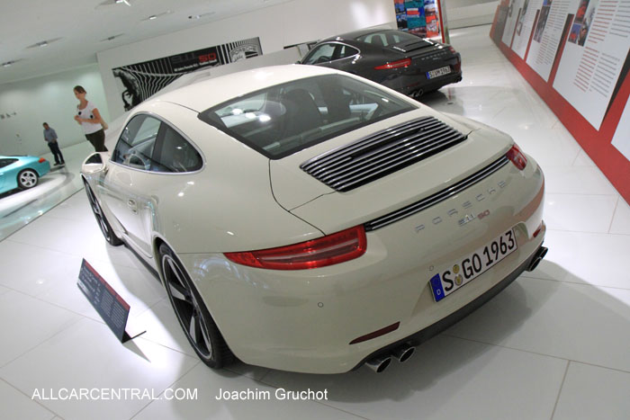Porsche 991 Carrera S 3.8 50 Year 2013 50 Years of the Porsche 911