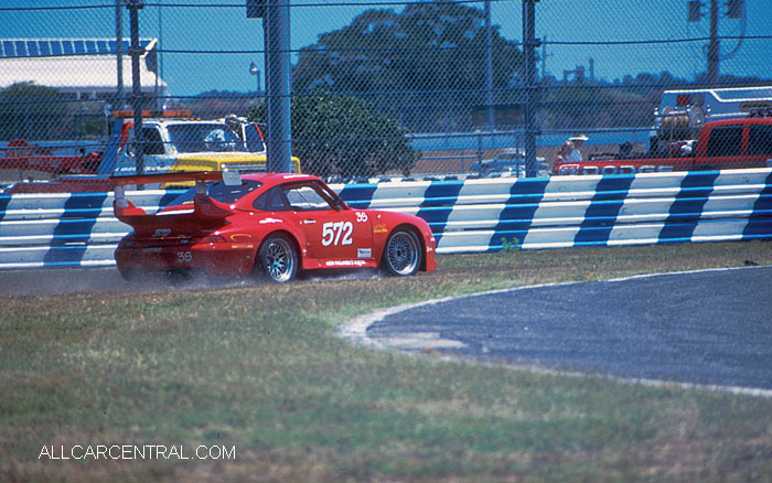  Porsche 993 1995 Rennsport 2004 