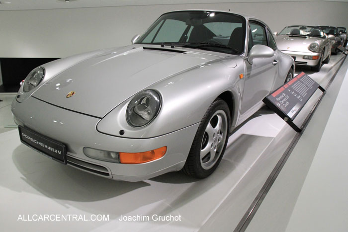 Porsche 993 Carrera 3.6 1998 50 Years of the Porsche 911