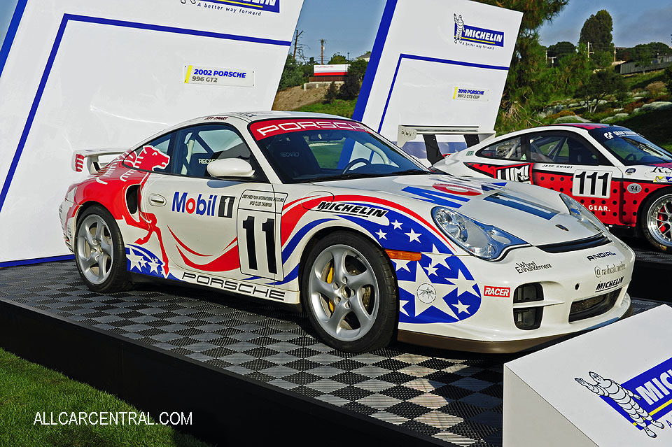  Porsche 996 GT2 Jeff Zwart 2002 Porsche Works Monterey 2017 