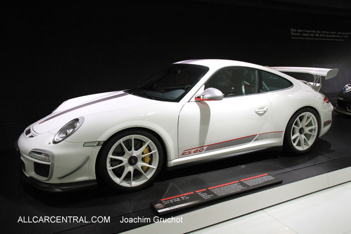Porsche 997 GT3 RS 4.0 2011  50 Years of the Porsche 911