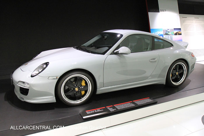  Porsche 997 Sport Classic 2010 50 Years of the Porsche 911