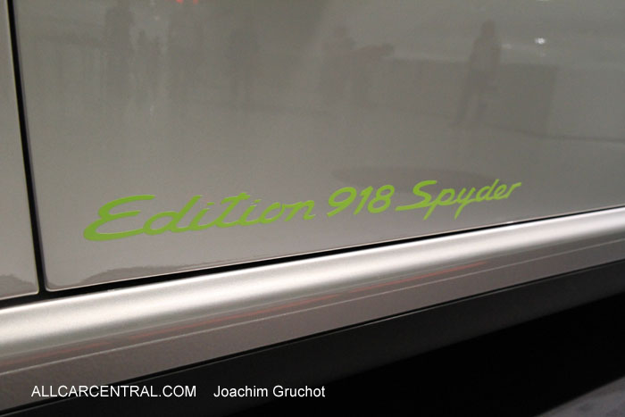 Porsche 911 997 Turbo S 918 Spyder 2012 50 Years of the Porsche 911