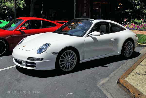 Porsche 997 sn-WPOBB29998S755146 2008