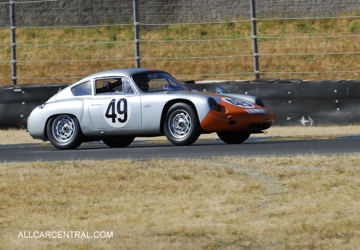  Porsche Abarth Carrera sn-1016 1960