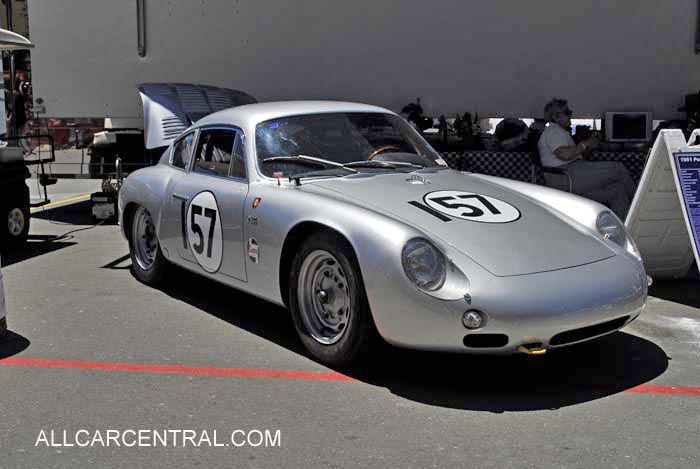 Porsche Abarth GTL sn-1015 1961