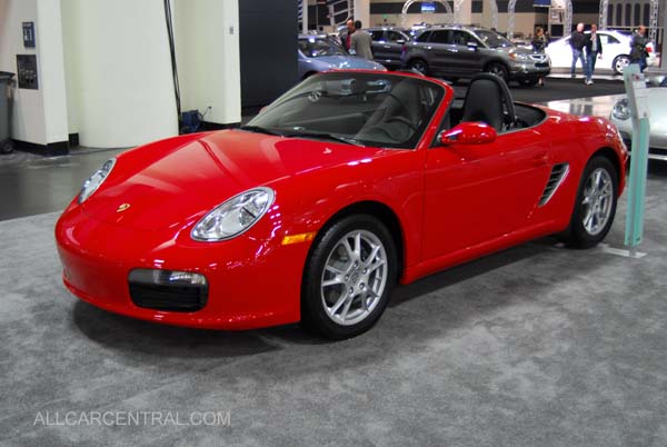 Porsche Boxster 2008