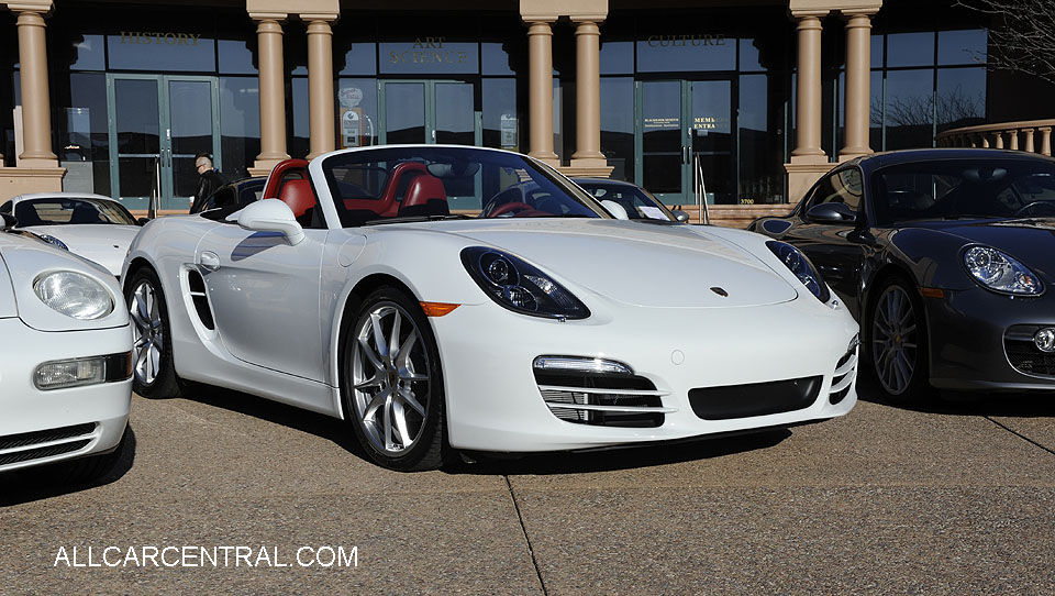 Porsche Boxster 981 Cabrio sn-WPOCA2A89DS112591 2013 Blackhawk Museum 2013  