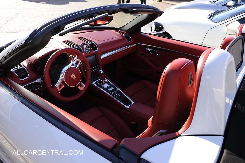 Porsche Boxster 981 Cabrio sn-WPOCA2A89DS112591 2013 Blackhawk Museum 2013