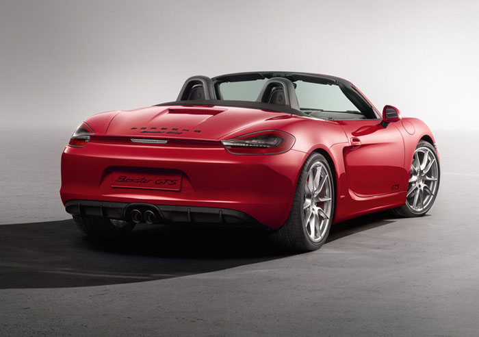 2014 Porsche Boxster GTS