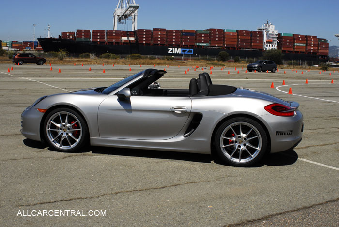 Porsche Boxster S 2012