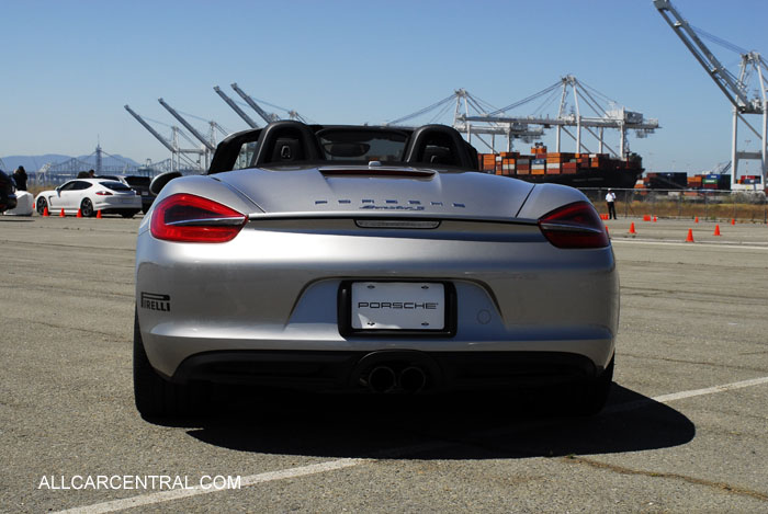 Porsche Boxster S 2012