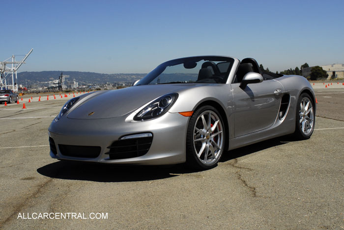 Porsche Boxster S 2012