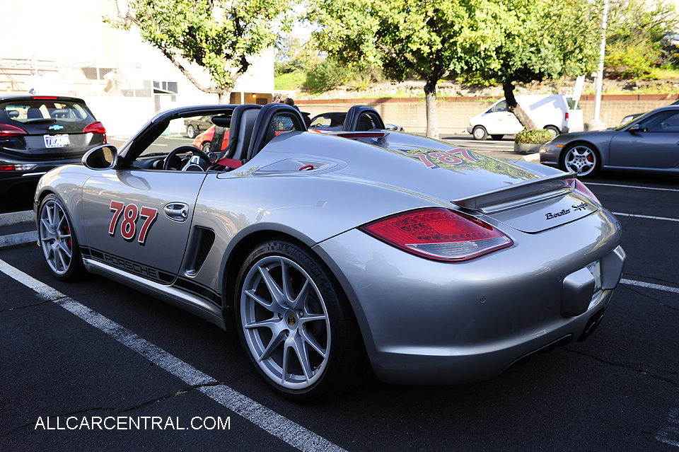 Porsche Boxster S Spyder sn-WPOCB2A87BS745701 2011	Walnut Creek California   2017