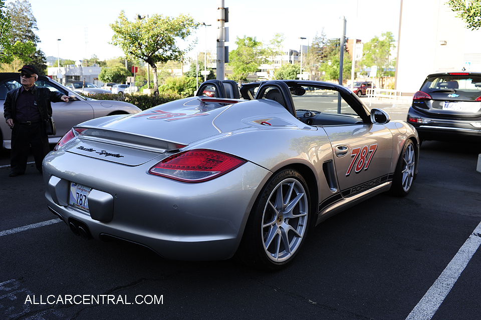 Porsche Boxster S Spyder sn-WPOCB2A87BS745701 2011	Walnut Creek California   2017