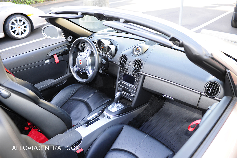 Porsche Boxster S Spyder sn-WPOCB2A87BS745701 2011	Walnut Creek California   2017