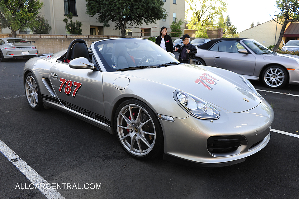Porsche Boxster S Spyder sn-WPOCB2A87BS745701 2011	Walnut Creek California   2017