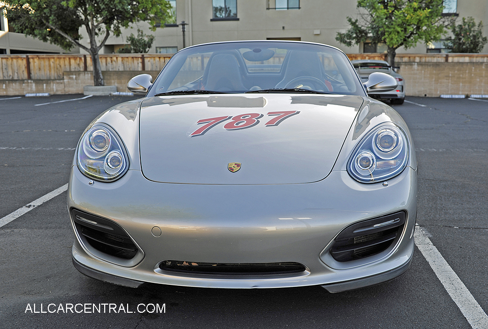 Porsche Boxster S Spyder sn-WPOCB2A87BS745701 2011	Walnut Creek California   2017