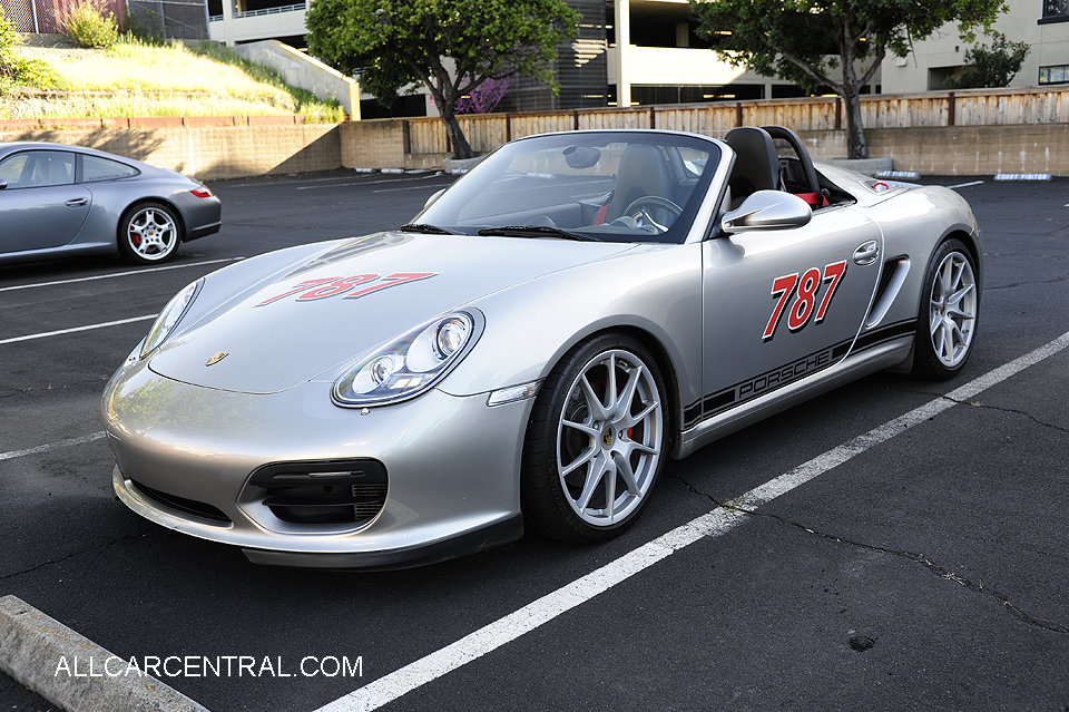 Porsche Boxster S Spyder sn-WPOCB2A87BS745701 2011	Walnut Creek California   2017