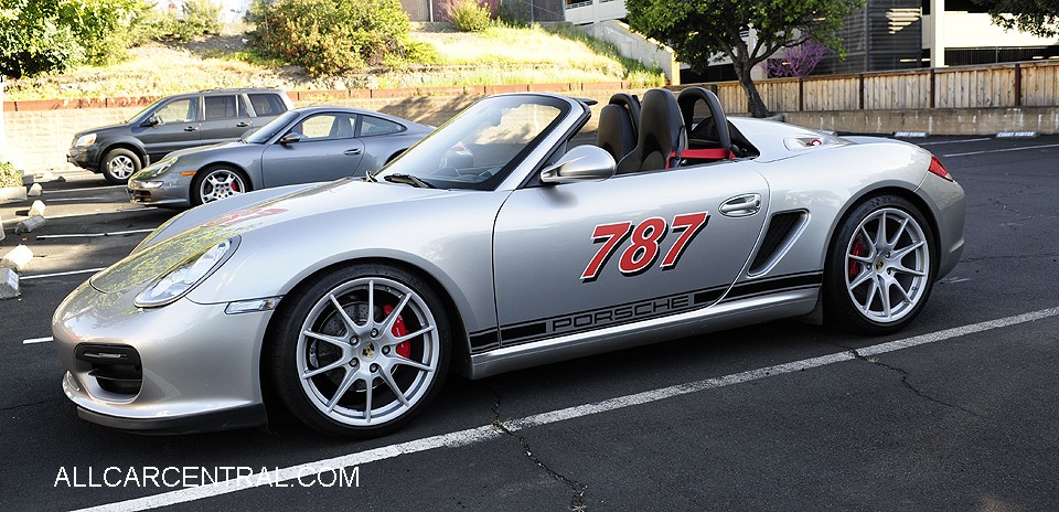 Porsche Boxster S Spyder sn-WPOCB2A87BS745701 2011	Walnut Creek California   2017