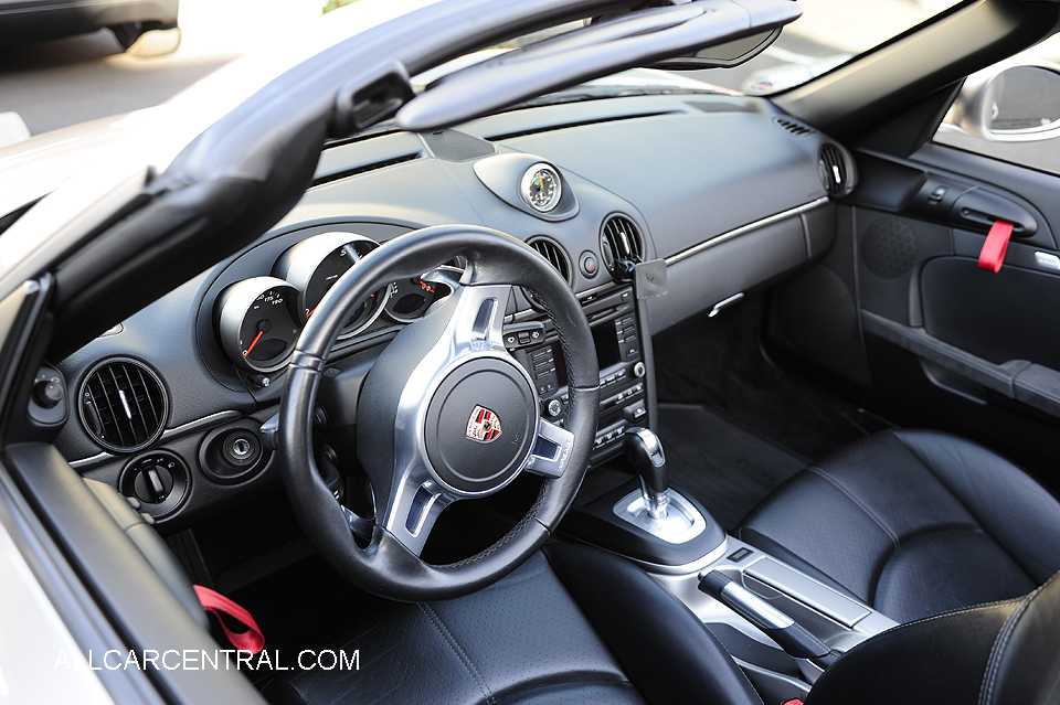 Porsche Boxster S Spyder sn-WPOCB2A87BS745701 2011	Walnut Creek California   2017