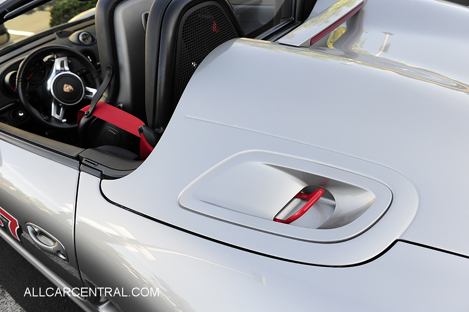 Porsche Boxster S Spyder sn-WPOCB2A87BS745701 2011	Walnut Creek California   2017