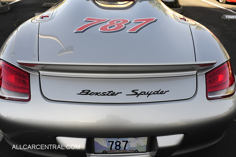 Porsche Boxster S Spyder sn-WPOCB2A87BS745701 2011	Walnut Creek California   2017