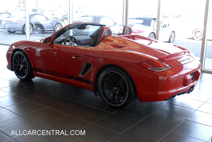 Porsche Boxster Spyder sn-WPOCB2A87CS745201 2012 Fremont CA 2012 SFF3188